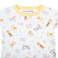 Hey, Diddle, Diddle Long Pajamas - Magnolia BabyLong Pajamas