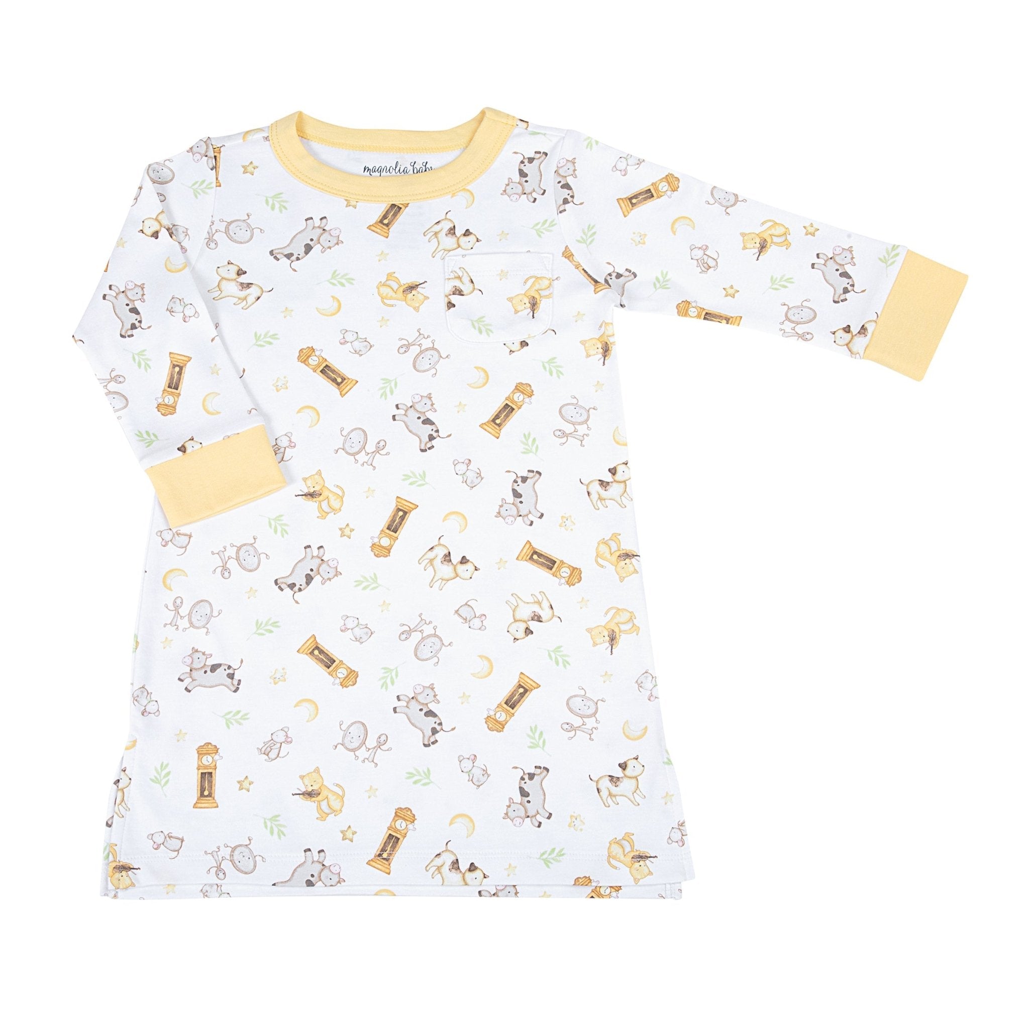 Hey, Diddle, Diddle Nightdress - Magnolia BabyNightdress