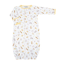  Hey, Diddle, Diddle Print Converter - Magnolia BabyConverter Gown