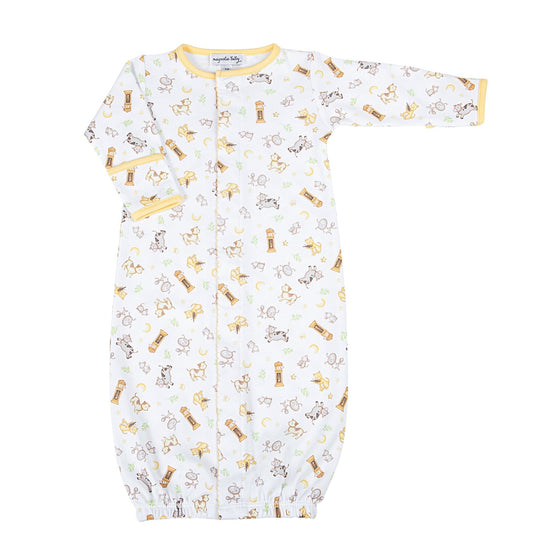 Hey, Diddle, Diddle Print Converter - Magnolia BabyConverter Gown