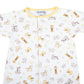 Hey, Diddle, Diddle Print Converter - Magnolia BabyConverter Gown