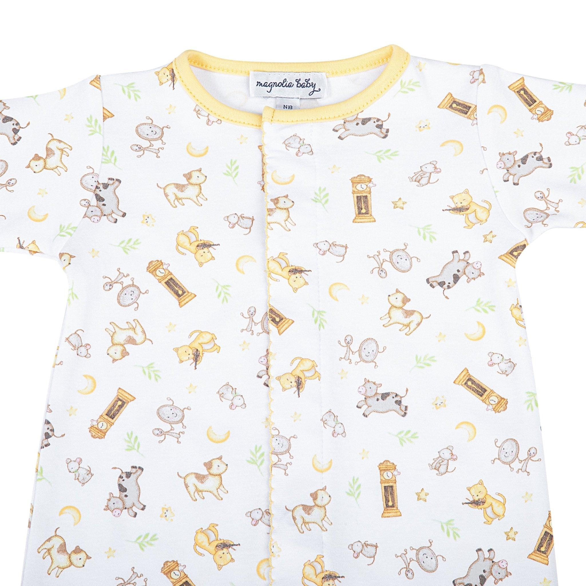Hey, Diddle, Diddle Print Converter - Magnolia BabyConverter Gown