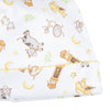 Hey, Diddle, Diddle Print Hat - Magnolia BabyHat