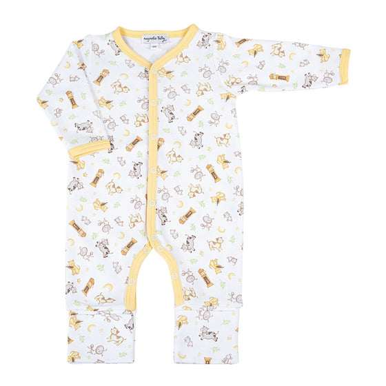 Hey, Diddle, Diddle Print Playsuit - Magnolia BabyPlaysuit