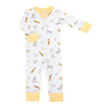  Hey, Diddle, Diddle Zip Pajamas - Magnolia BabyZipper Pajamas