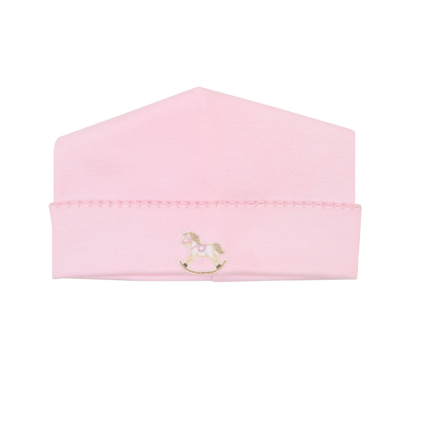 Hobby Horse Embroidered Hat - Pink - Magnolia BabyHat