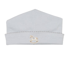  Hobby Horse Embroidered Hat - Silver - Magnolia BabyHat