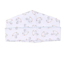  Hobby Horse Print Hat - Blue - Magnolia BabyHat