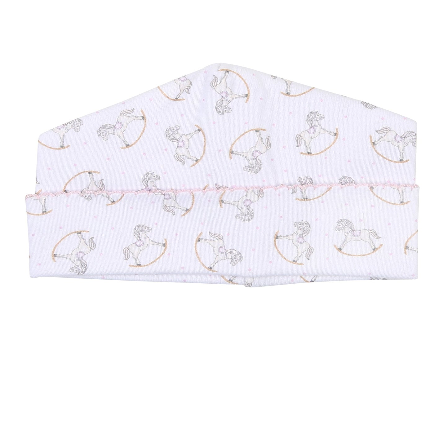 Hobby Horse Print Hat - Pink - Magnolia BabyHat