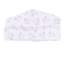  Hobby Horse Print Hat - Pink - Magnolia BabyHat