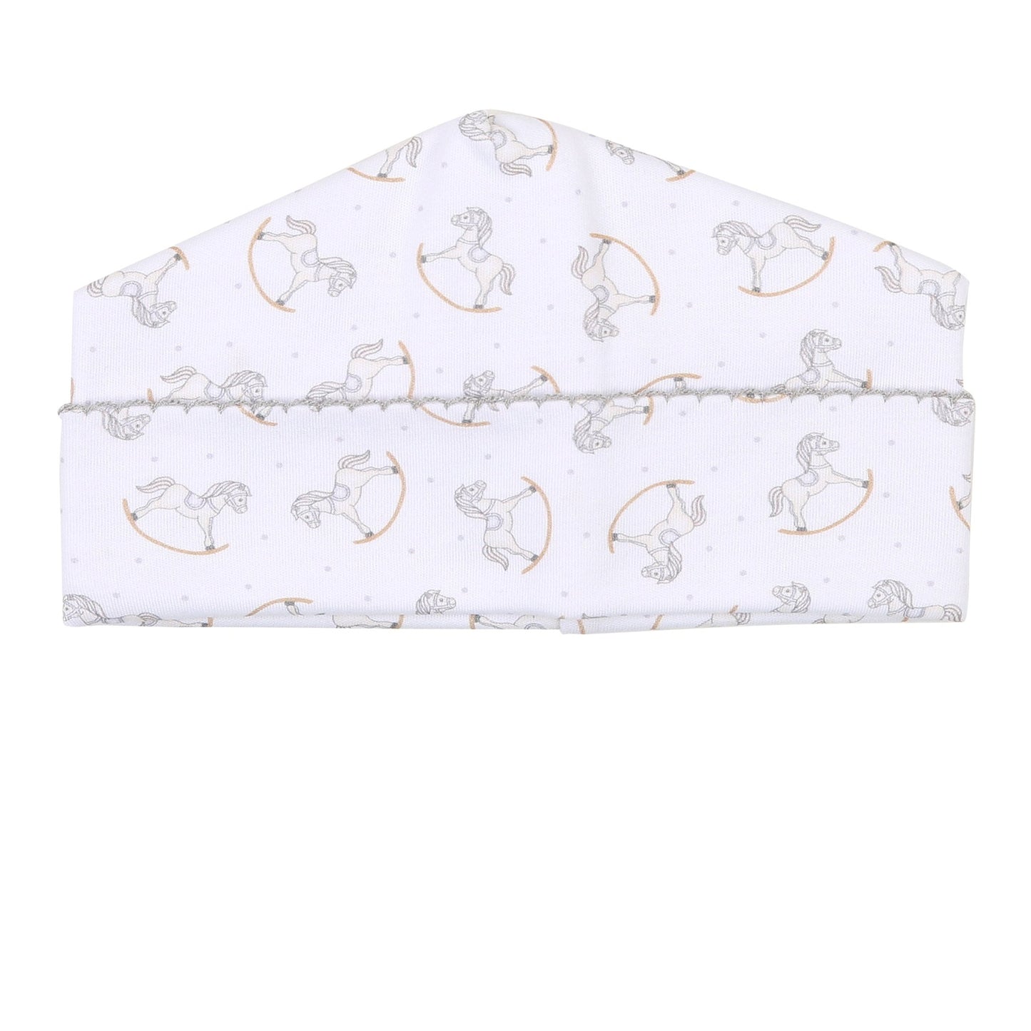 Hobby Horse Print Hat - Silver - Magnolia BabyHat