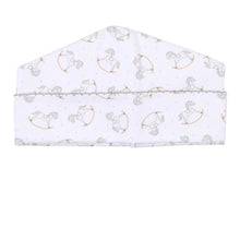  Hobby Horse Print Hat - Silver - Magnolia BabyHat