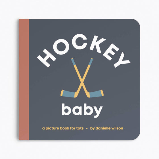 Hockey Baby - Board Book - Magnolia BabyBook