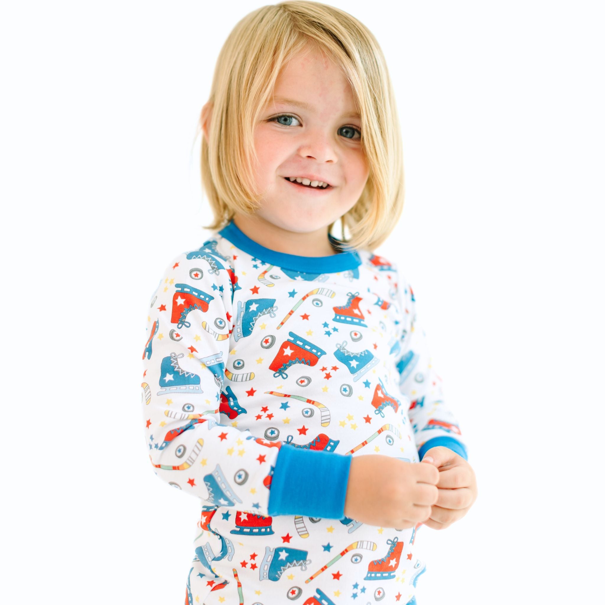 Hockey Star Long Pajamas