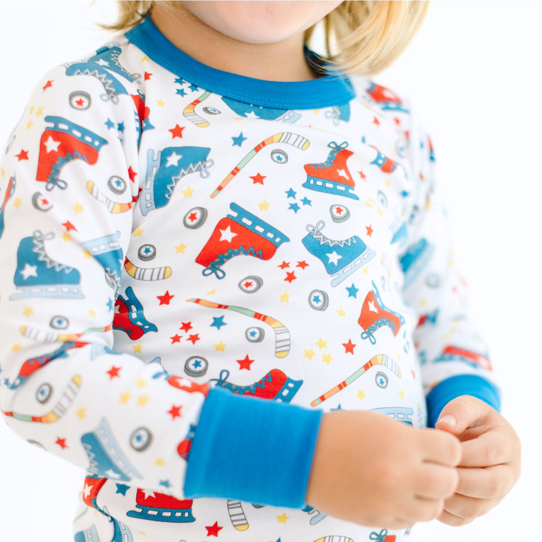 Hockey Star Long Pajamas