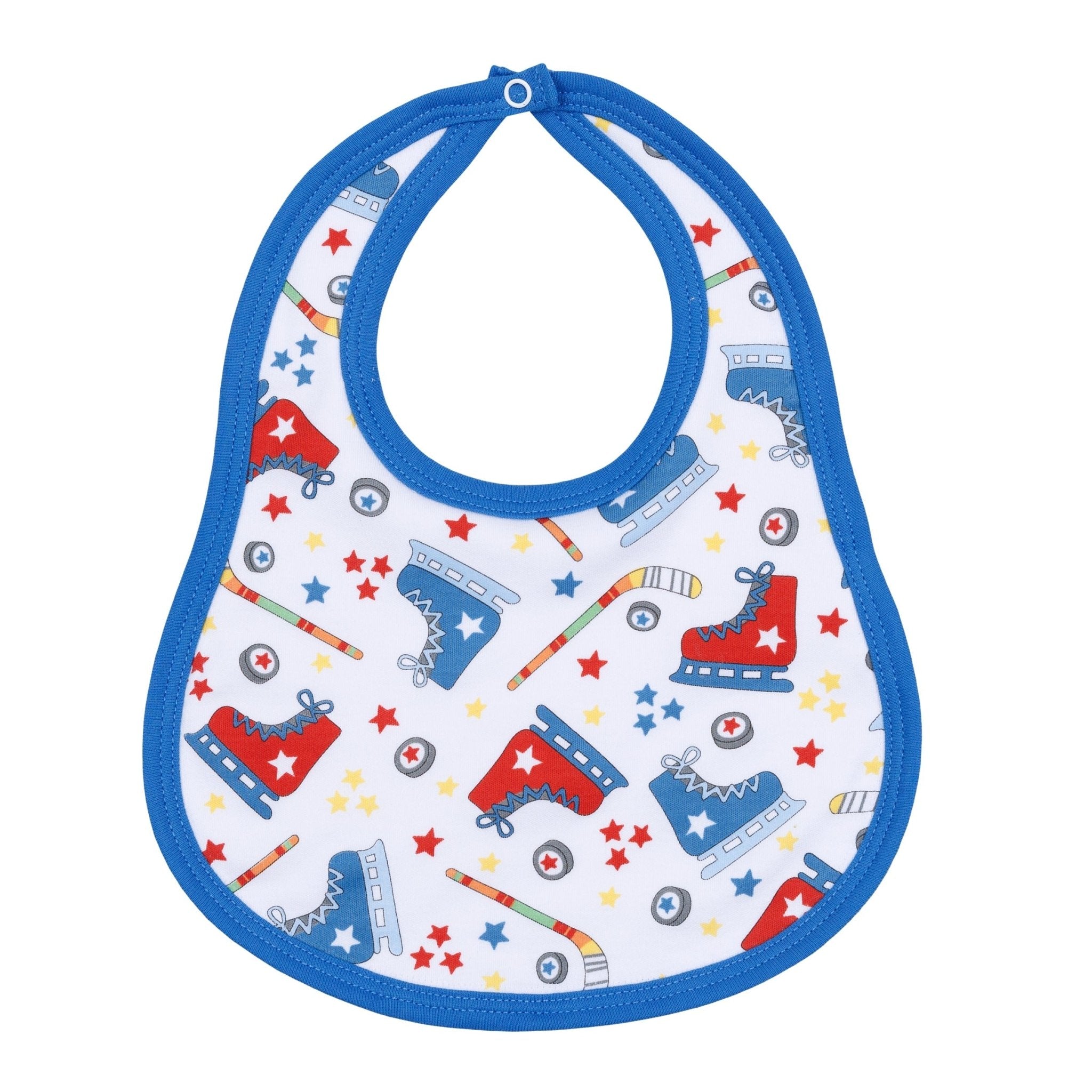 Hockey Star Bib - Magnolia BabyBib