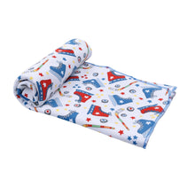  Hockey Star Swaddle Blanket - Magnolia BabySwaddle Blanket