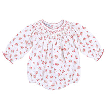  Holiday Annalise's Classics Bishop Print Bubble - Magnolia BabyBubble