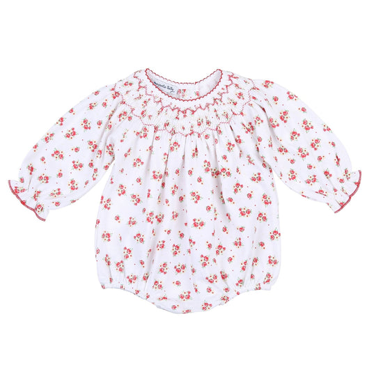 Holiday Annalise's Classics Bishop Print Bubble - Magnolia BabyBubble