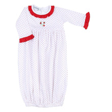  Holiday Annalise's Classics Embroidered Ruffle Gathered Gown - Magnolia BabyGown