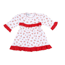  Holiday Annalise's Classics Print Ruffle Dress - Magnolia BabyDress