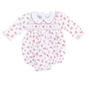 Holiday Annalise's Classics Smocked Print Bubble - Magnolia BabyBubble