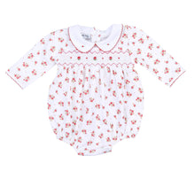  Holiday Annalise's Classics Smocked Print Bubble - Magnolia BabyBubble