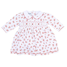  Holiday Annalise's Classics Smocked Print Dress - Magnolia BabyDress