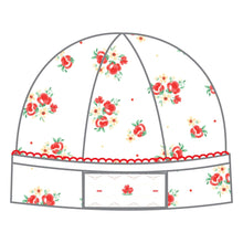  Holiday Annalise's Classics Smocked Print Hat - Magnolia BabyHat