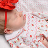 Holiday Annalise's Smocked Footie - Magnolia BabyFootie