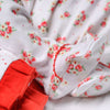 Holiday Annalise's Smocked Footie - Magnolia BabyFootie