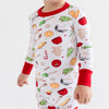 Holiday Baking Big Kid Long Pajamas - Magnolia BabyLong Pajamas