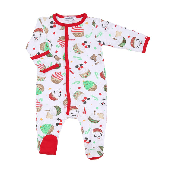 Holiday Baking Footie - Magnolia BabyFootie