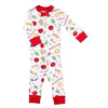 Holiday Baking Zipper Pajamas - Magnolia BabyZipper Pajamas