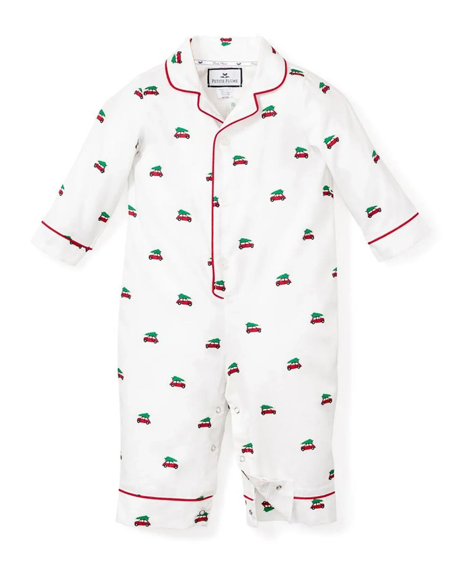 Holiday Journey Romper - Magnolia BabyRomper