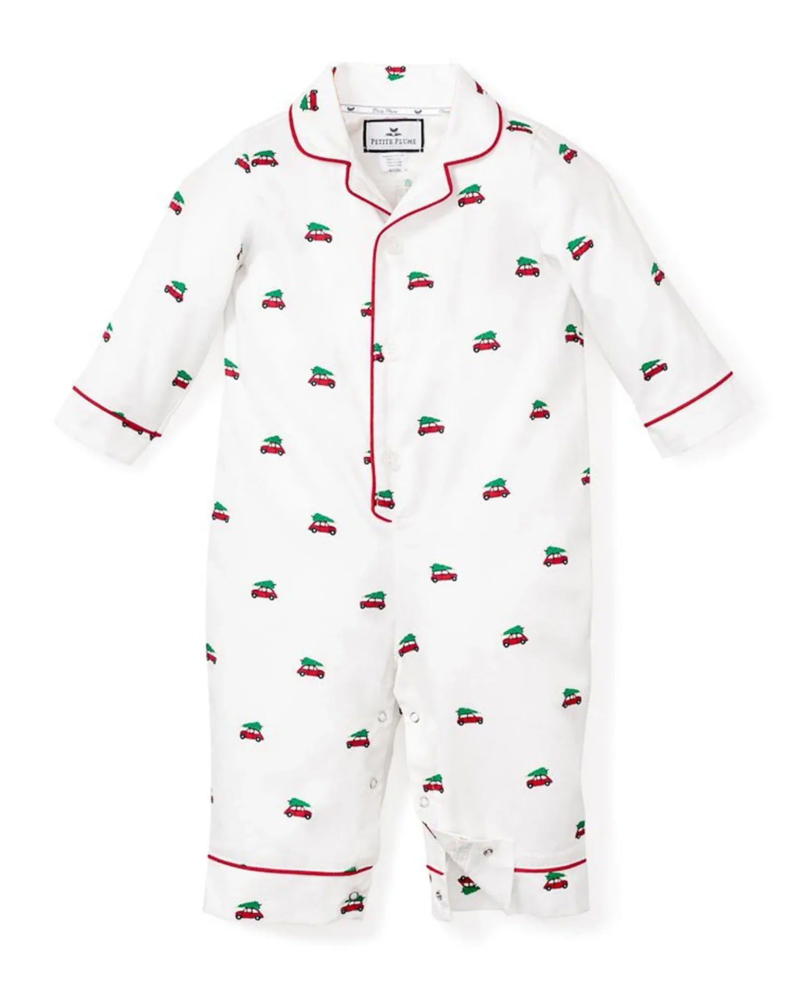 Holiday Journey Romper - Magnolia BabyRomper