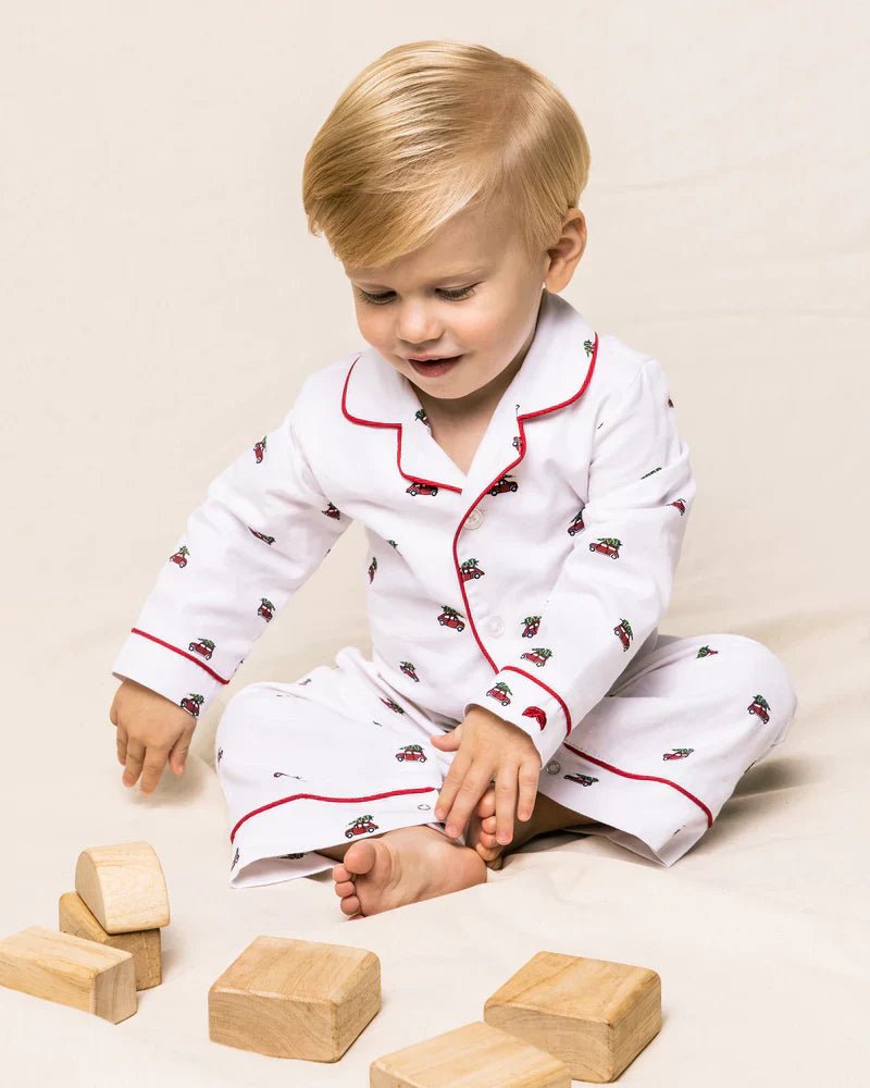 Holiday Journey Romper - Magnolia BabyRomper