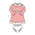 Holiday Minichecks Collared Long Sleeve Dress - Magnolia BabyDress
