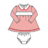 Holiday Minichecks Smocked Long Sleeve Dress - Magnolia BabyDress
