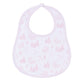 Magnolia Baby_Holiday Toile Bib - Pink_1