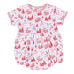 Magnolia Baby_Holiday Toile Boy Bubble - Red_2