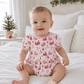 Magnolia Baby_Holiday Toile Boy Bubble - Red_1
