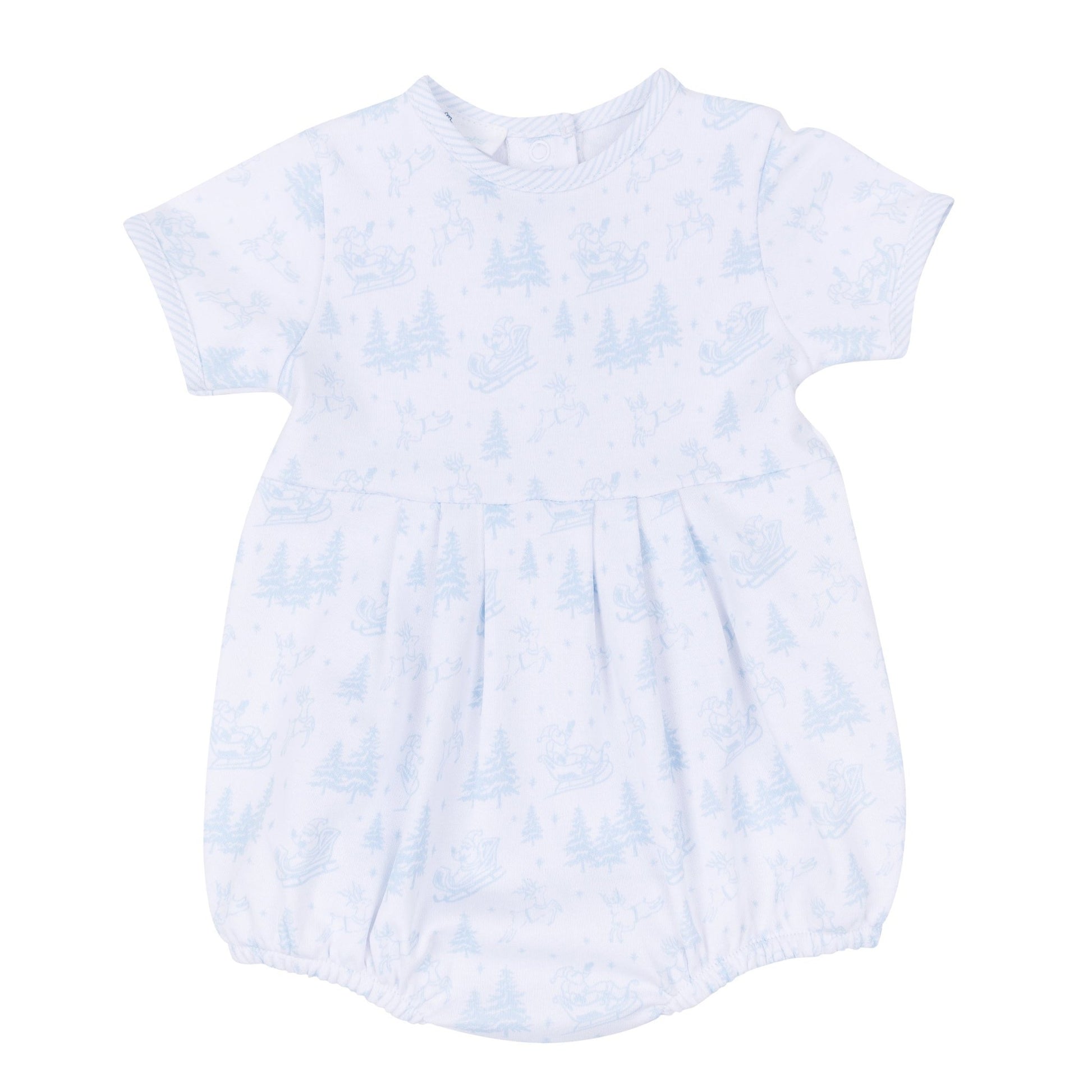 Magnolia Baby_Holiday Toile Bubble - Light Blue_1