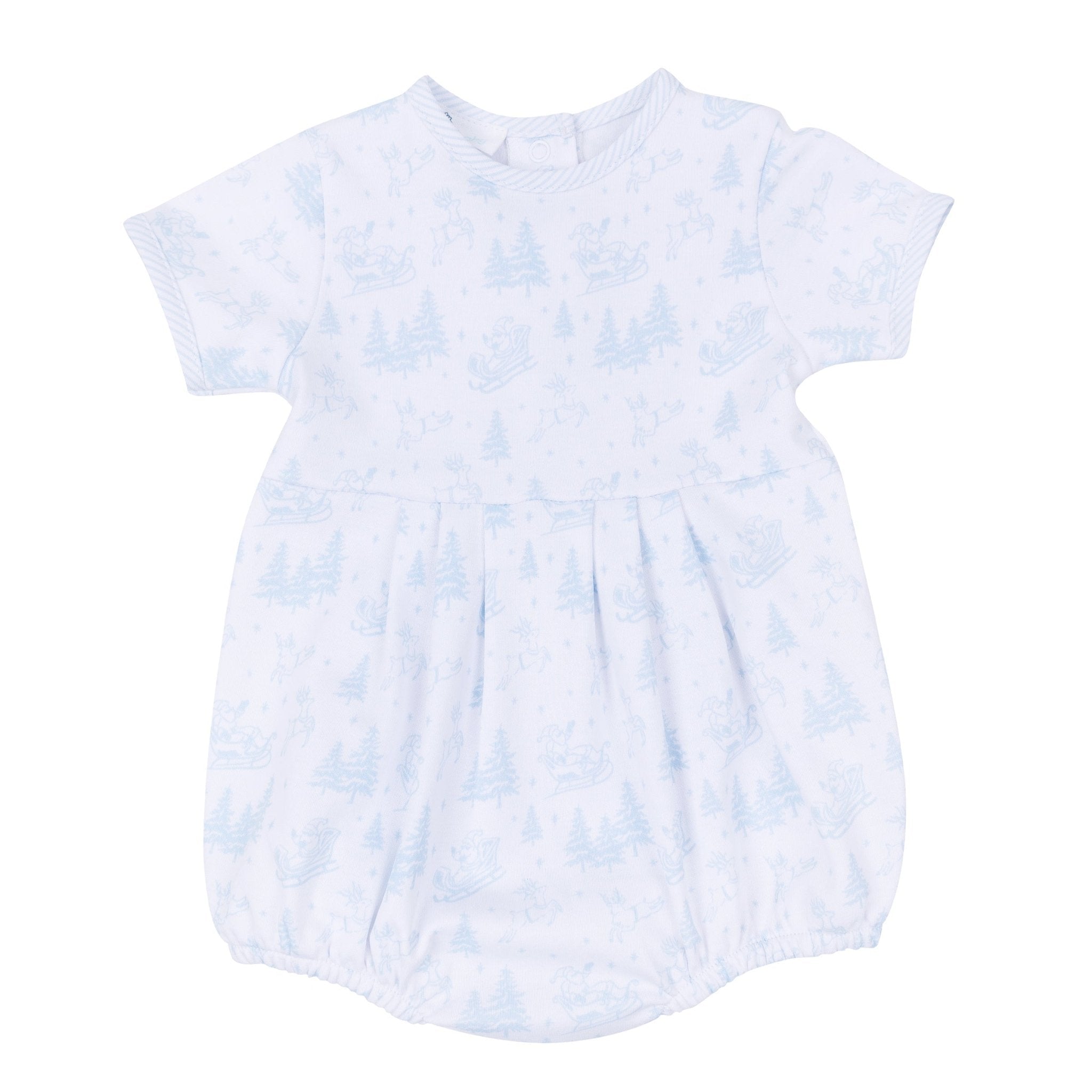 Magnolia Baby_Holiday Toile Bubble - Light Blue_1
