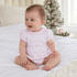 Magnolia Baby_Holiday Toile Bubble - Pink_1