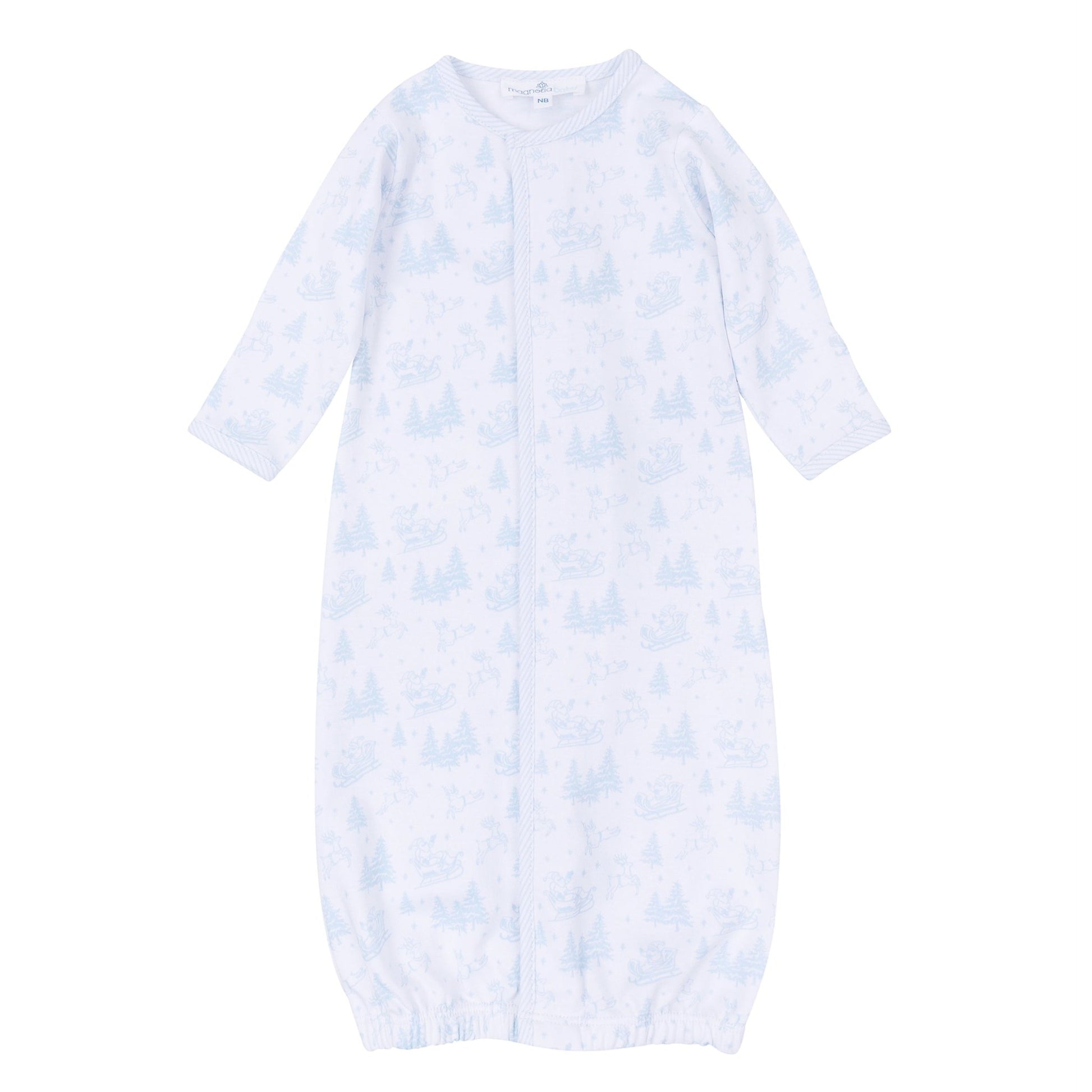 Magnolia Baby_Holiday Toile Converter - Light Blue_1