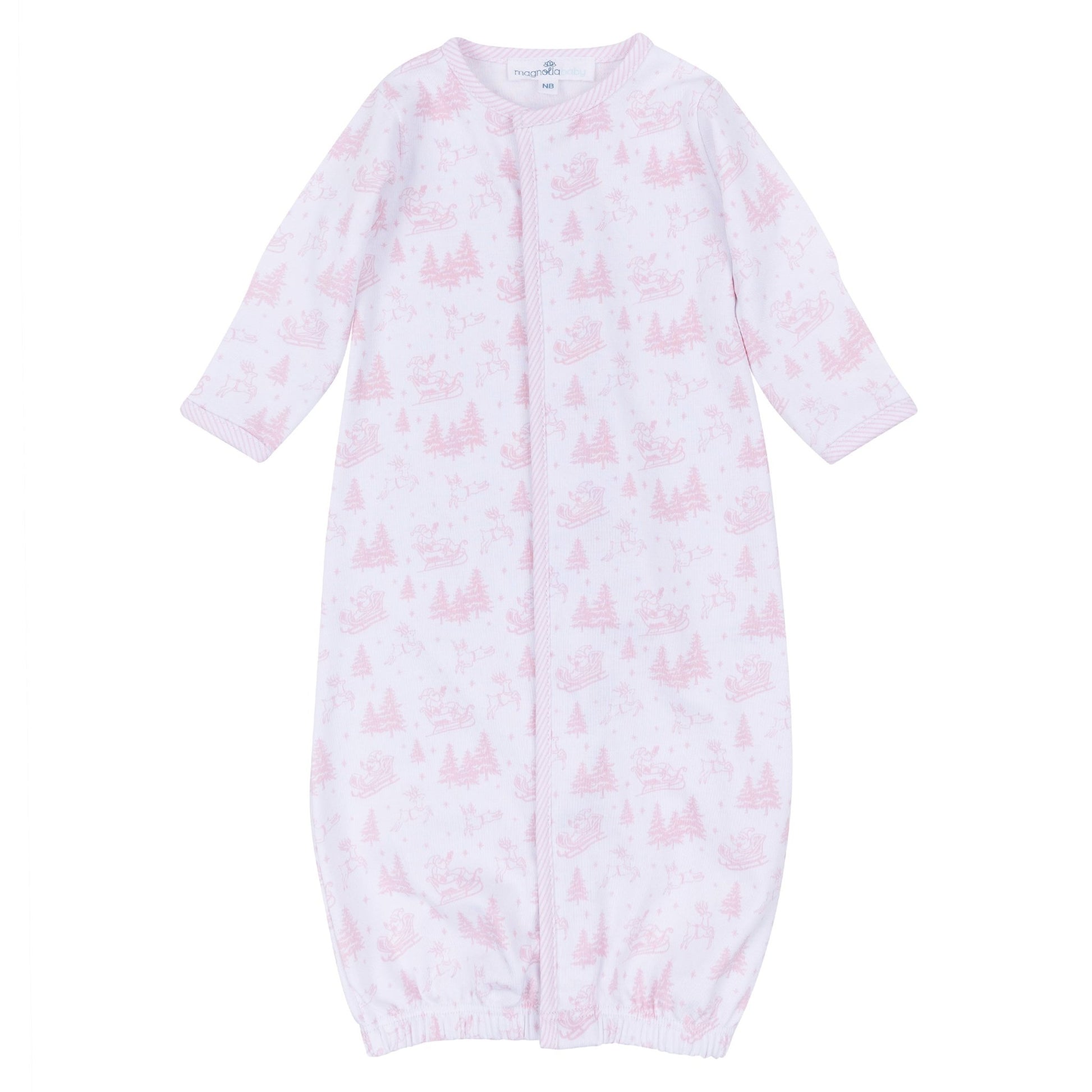 Magnolia Baby_Holiday Toile Converter - Pink_1
