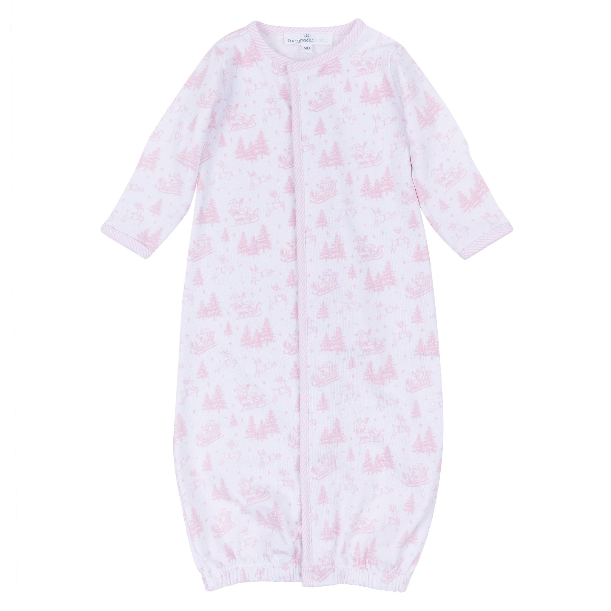 Magnolia Baby_Holiday Toile Converter - Pink_1