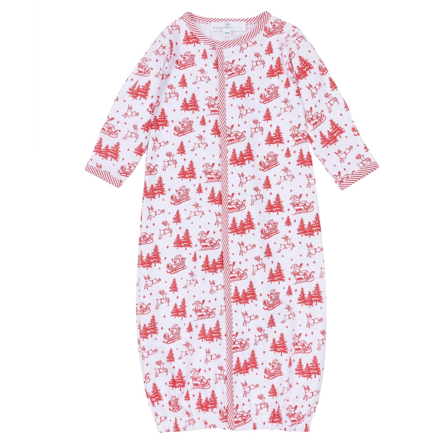 Magnolia Baby_Holiday Toile Converter - Red_1