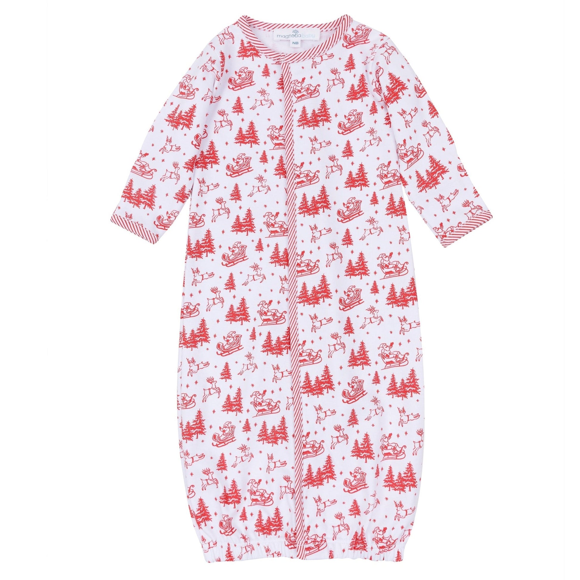 Magnolia Baby_Holiday Toile Converter - Red_1